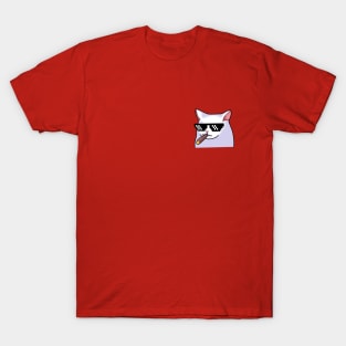 Cat Thug Life T-Shirt